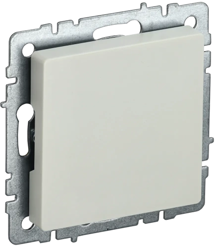 BRITE Заглушка с суппортом МЗ10-БрКр беж. IEK