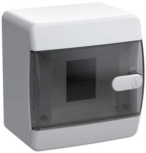 UNION Compact Корпус пласт. ЩРН-П-4 IP41 черн. пр. дв. IEK