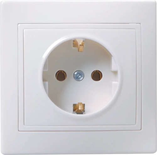 РС10-3-КБ Роз. 1мес. c з/к без з/ш 16А кер. КВАРТА бел. IEK