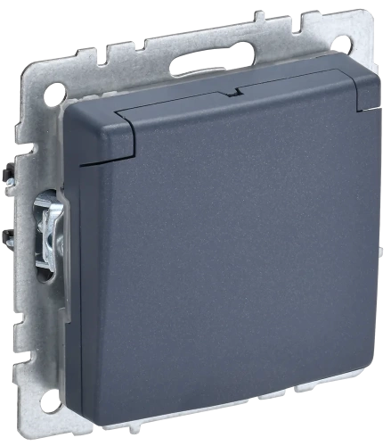 BRITE Роз. с з/к/ш с кр. 16А IP20 РСбш10-3-БрМ мар. IEK