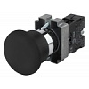 ЭРА Кнопка управления LAY5-BC21 "Грибок" черн.1з (20/200/3200)