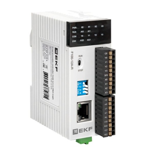 Программируемый контроллер F100 12 в/в PRO-Logic EKF