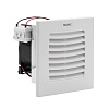 Вентилятор с фильтром ЭМС 24 м3/ч, 115В AC, 120х120 мм, IP54