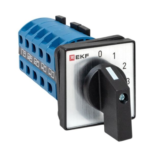 Переключатель кулачковый ПК-1-103 25А 3P «0-1-2-3» EKF PROxima