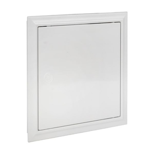 Люк ревизионный пластик с нажим. замком 200х200 (ШхВ внутр.) EKF Basic