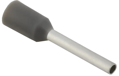 Наконечник НШВИ 0,75-10 серый (20шт/упак) IEK