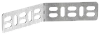 Пластина соединительная регулируемая h=50мм IEK