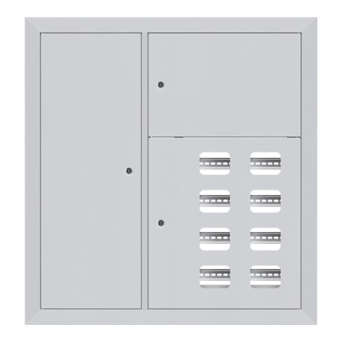 Щит этажный 8 кв. слаботочка слева (1000х950х150) EKF Basic