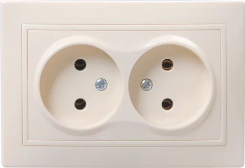 РС12-2-Км Роз. 2мес. без з/к и з/ш 10А кер. КВАРТА крем. IEK РС12-2-Км Роз. 2мес. без з/к и з/ш 10А кер. КВАРТА крем. IEK