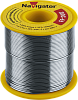 Припой Navigator 93 778 NEM-Pos05-63K-1-K200 (ПОС-63, катушка, 1 мм, 200 гр)