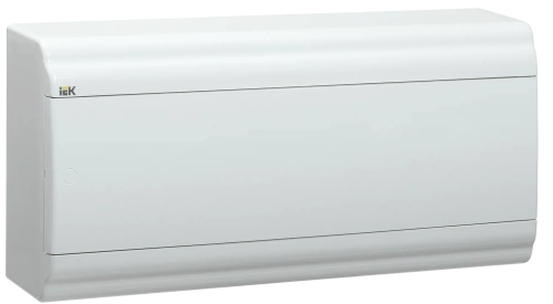 Бокс настенный ЩРН-П-18 модулей пластик IP41 PRIME белая дверь