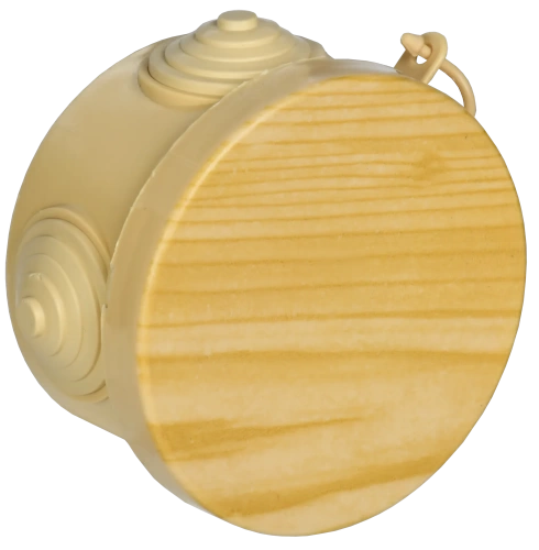 Коробка расп. КМ для о/п D=65х40мм IP54 4 вв. сосна IEK