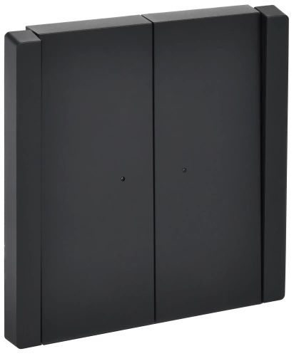 FORTE&PIANO Выключ. 2-кл. прох. с инд. 10А FP108 чер. IEK