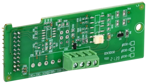 Плата расширения вх/вых. 2DI 1VF 1FM, RS485 Modbus ONI