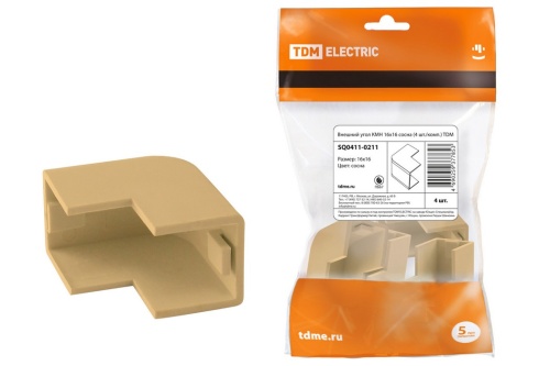 Внешний угол КМН 16х16 сосна (4 шт./комп.) TDM Внешний угол КМН 16х16 сосна (4 шт./комп.) TDM