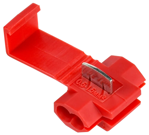 ЗПО-2 0,5-1,5мм2 красный (100шт) IEK