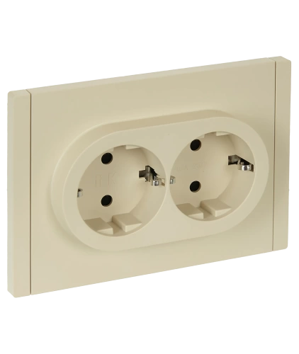 FORTE&PIANO Роз. 2-я с з/к з/ш б/к 16А FP423 ван. IEK