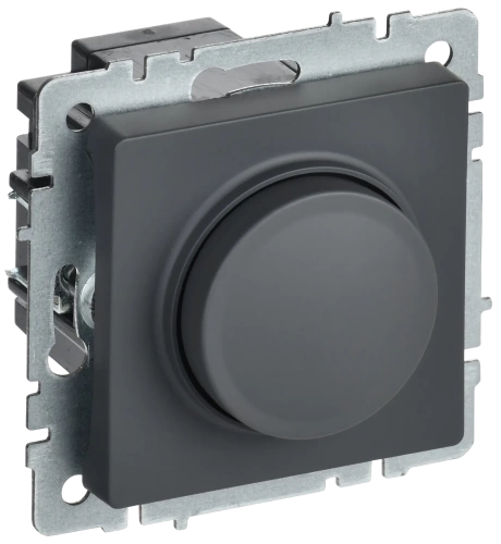 BRITE Светорег. пов-наж. 600Вт СС10-1-0-БрГ граф. IEK BRITE Светорег. пов-наж. 600Вт СС10-1-0-БрГ граф. IEK