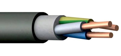Кабель ППГнг(А)-HF 5х16 ГОСТ, МК, 0,66 кВ.