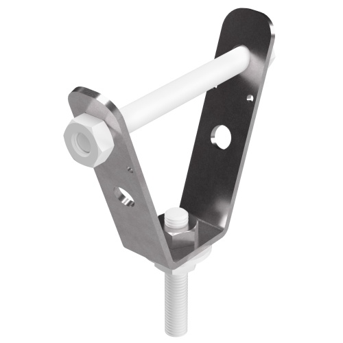 Крепление к профнастилу М10 Промрукав