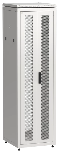 ITK LINEA N 42U 600х600мм распаш. перф. дв. задн. перф. сер.