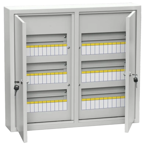 Корпус металлический ЩРн-72 (540х600х120мм) IP31 IEK TITAN 3