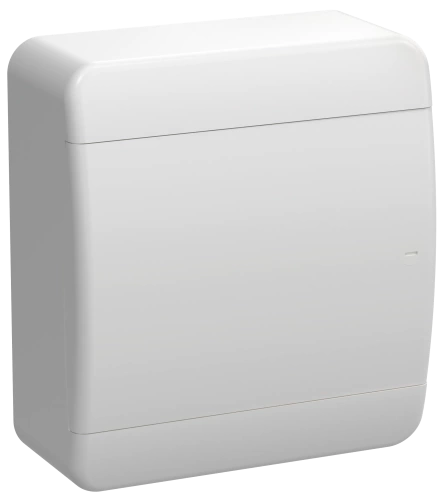 TEKFOR Корпус пласт. ЩРН-П-8 IP41 бел. дверь IEK
