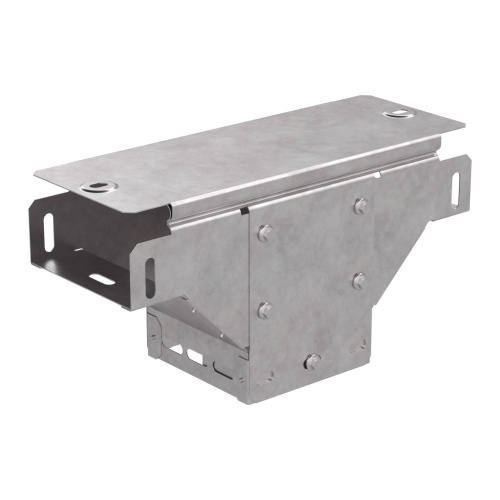 Ответвитель Т-образный вертикальный с крышкой Стандарт 100х50 Промрукав