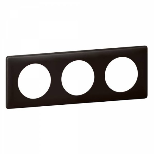 CLN2 Рамка 3п Чер.перкаль