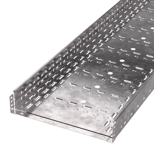 Лоток перфорированный Стандарт 500х100х3000 (6 м/уп) Промрукав