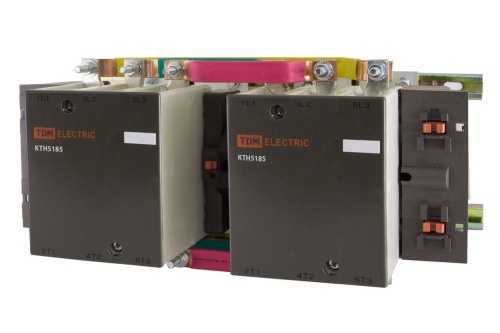 КТН-51853 реверс185А 400В/АС3 TDM КТН-51853 реверс185А 400В/АС3 TDM