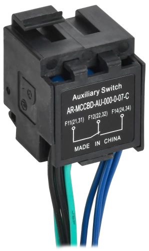 ARMAT Доп. контакт левый MCCB типоразмер G; H; I 3NO3NC IEK ARMAT Доп. контакт левый MCCB типоразмер G; H; I 3NO3NC IEK