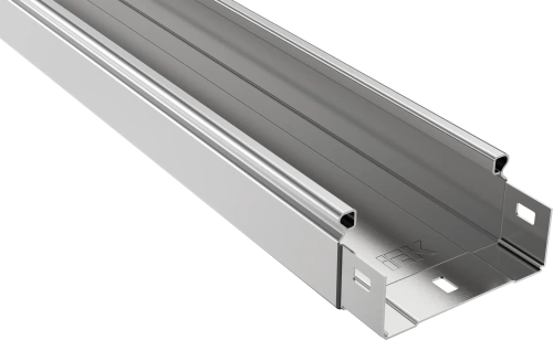 Лоток неперфорированный 50х150х3000х0,55 IEK