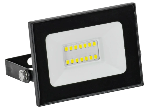 Прожектор LED СДО 001-20 6500К IP65 черный GENERICA Прожектор LED СДО 001-20 6500К IP65 черный GENERICA