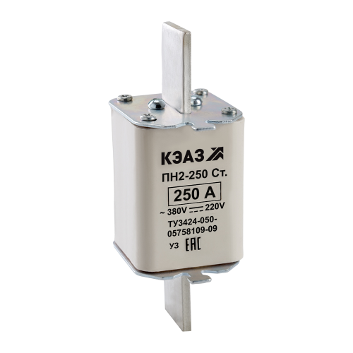 Вставка плавкая ПН2-250-С-160А-У3-КЭАЗ Вставка плавкая ПН2-250-С-160А-У3-КЭАЗ