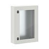 Корпус навесной STE с М/П с прозрачной дверью ВхШхГ 700x500x200 мм