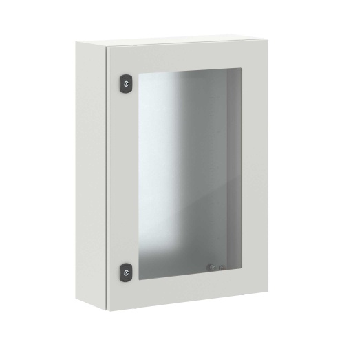 Корпус навесной STE с М/П с прозрачной дверью ВхШхГ 700x500x200 мм