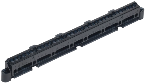 TEKFOR Суппорт для шин в корп. (ширина 12 мод.) IEK