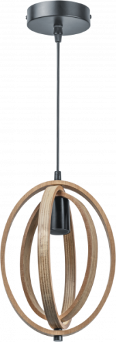 Светильник Navigator 80 428 NLF-P-037-01 подвесной темный светлое дерево