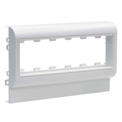 PDA-ЗDN 100 Рамка-суппорт под 6 модулей "VIVA" (упак. 10 шт)