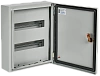Корпус металлический ЩРн-24з (410х330х120) IP54 GENERICA