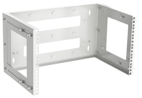 ITK Рама настенная рег. 300-500мм 6U сер. ITK Рама настенная рег. 300-500мм 6U сер.