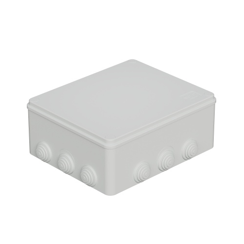 JBS300 Коробка распределительная о/п,300х250х120мм 12 вых., без галогена, IP55 Экопласт JBS300 Коробка распределительная о/п,300х250х120мм 12 вых., без галогена, IP55 Экопласт