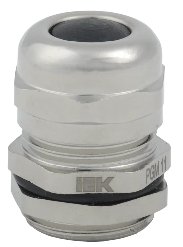 Сальник PGM 11 метал. диаметр проводника 5-10мм IP68 IEK