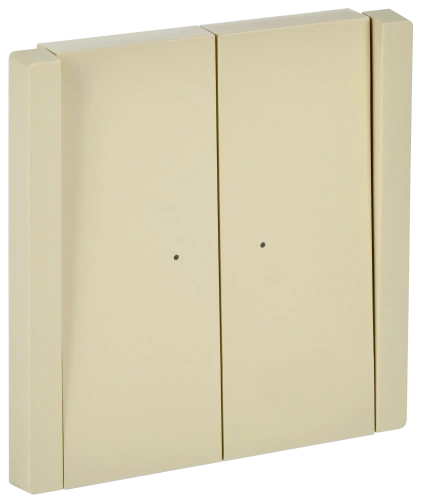 FORTE&PIANO Выключ. 2-кл. с инд. 10А FP406 ван. IEK