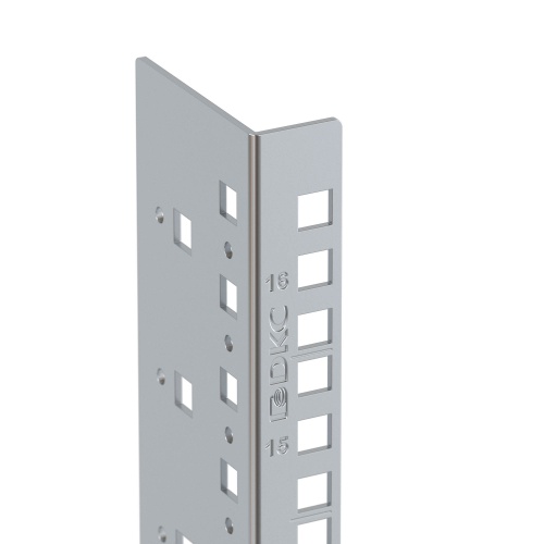 Вертикальные профили 19", 16U, "L", 2шт
