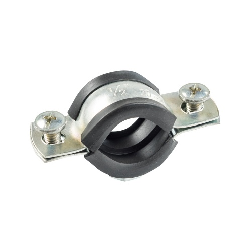 Хомут трубный 3/4" (25-28мм) М8 (1уп = 300шт) Экопласт