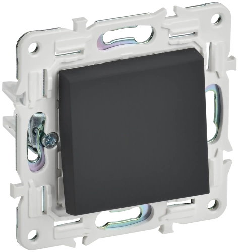 SKANDY Выключ. 1-кл. прох. 10А SK-V02G граф. IEK SKANDY Выключ. 1-кл. прох. 10А SK-V02G граф. IEK