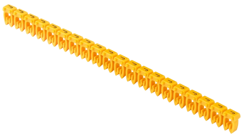Маркер откр. тип KE 1,5-2,5мм2 символ "J" (200шт/упак) IEK