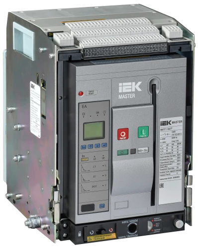 Возд. авт. вык. AC ВА77 W3P A 65кА 630А EA акс. MASTER IEK